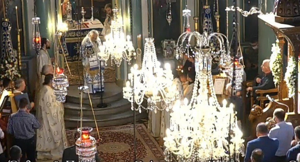 Αρχιερατική Θεία Λειτουργία στα Γιαννιτσά 