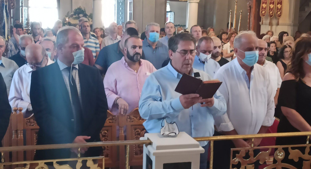 Δανής Τζαμτζης: Διάβασε το σύμβολο της Πίστεως 