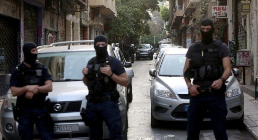 Επιχείρηση της Ελ. ΑΣ σε υπό κατάληψη κτήριο 