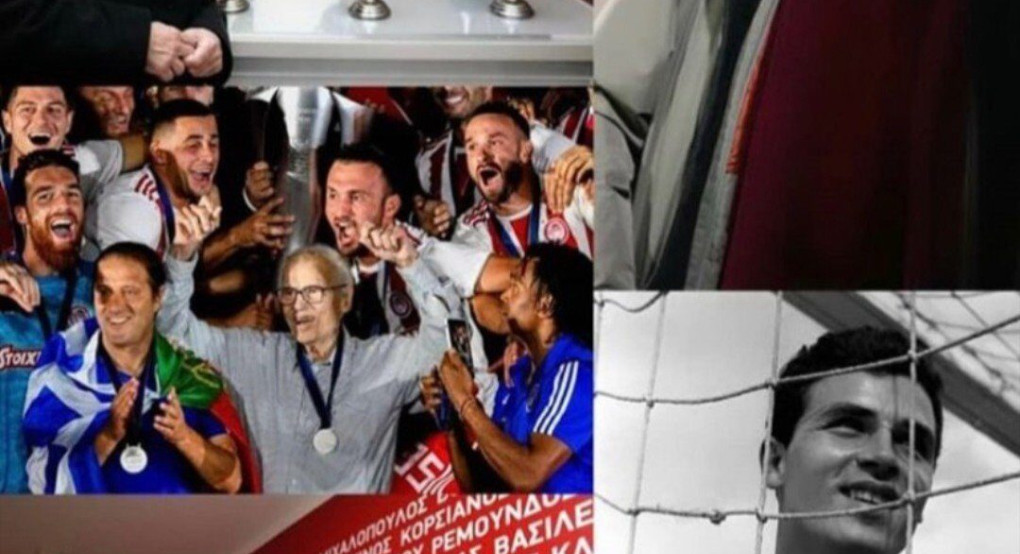 Το αντίο του Κώστα Σαμαρά στον Κυρ Σαββα