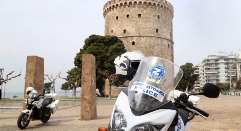 Θεσσαλονίκη: Έξι αστυνομικοί θετικοί στον Κορωνοΐό 
