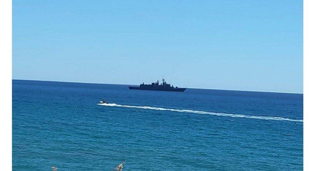 Οι Κρητικοί έκαναν delivery εν πλω στην φρεγάτα «Σπέτσαι»