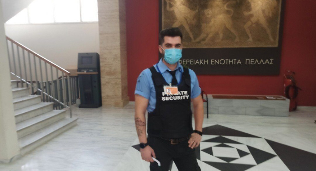 Απόλυτη ασφάλεια στο κτήριο της Π. Ε Πέλλας 