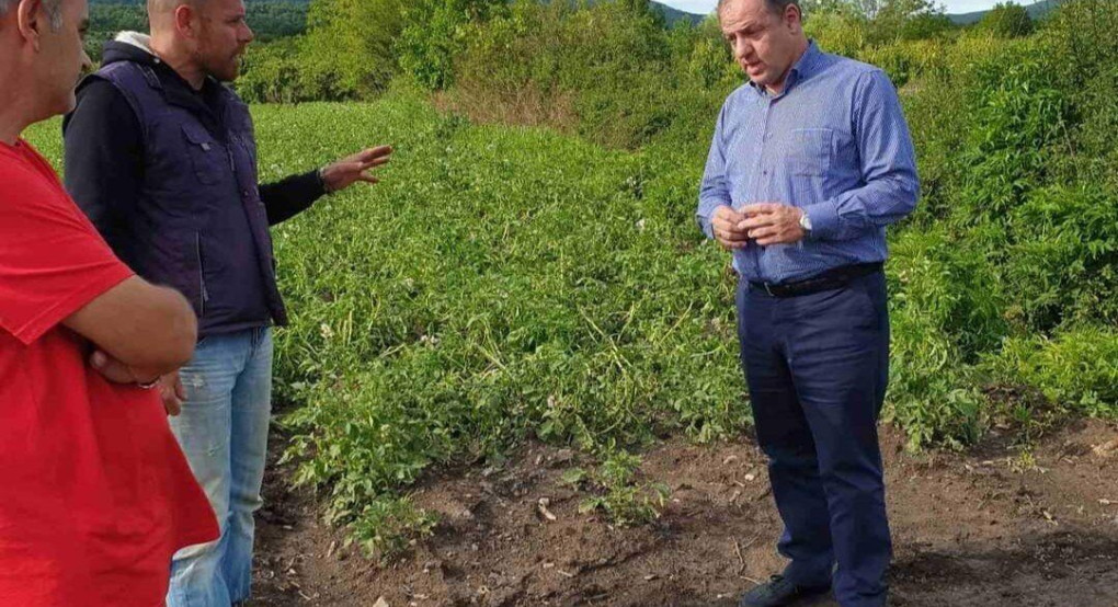 Επικοινωνία Διονύση Σταμενίτη με τον πρόεδρο του ΕΛΓΑ 