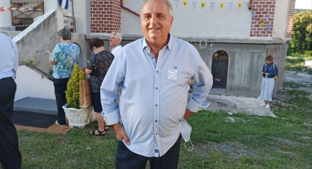 Γέμισε από ευχές ο Δήμαρχος Έδεσσας 