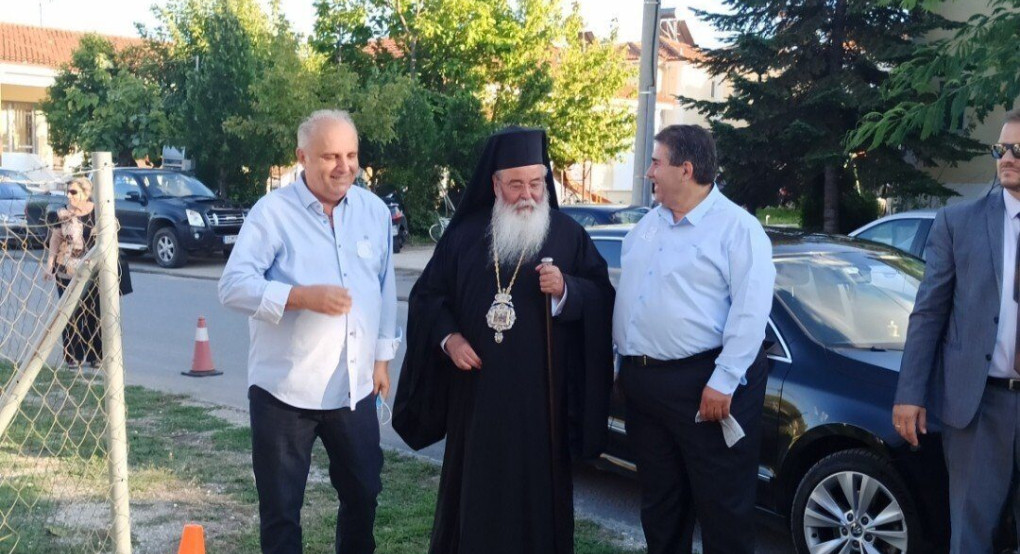 Η εκτίμηση του Μητροπολίτη Παύλου προς τον Δανή Τζαμτζη και τον Δημήτρη Γιάννου 