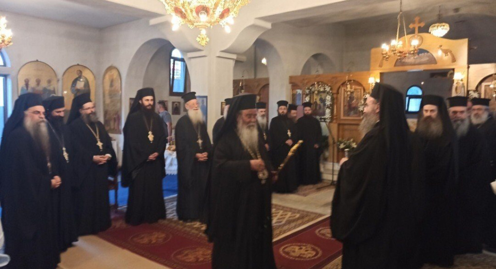 Με λαμπρότητα ο πανηγυρικός εσπερινός της Αγίας Βασσας 