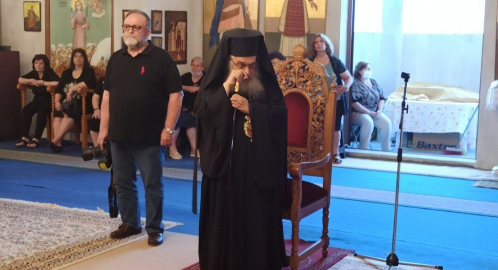 Μητροπολίτης Ιωήλ: Να βοηθήσουμε όλοι στην ανέγερση του Ναού 