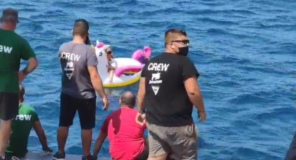 Όταν η ανεμελιά μπορεί να καταλήξει σε τραγωδία (βίντεο) 