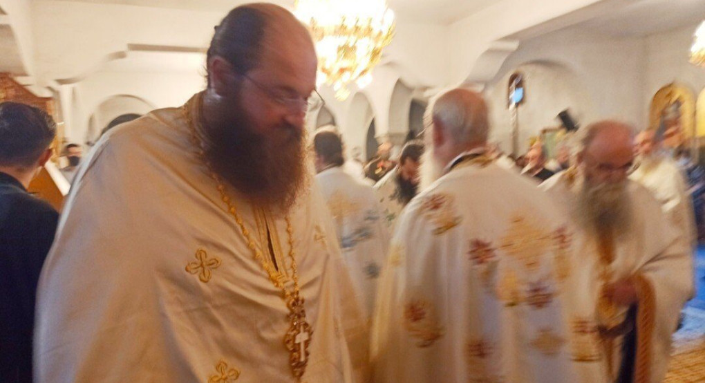 Λειτούργησε στο Πάτημα ο Αρχιμανδρίτης Μάξιμος Χατζής 
