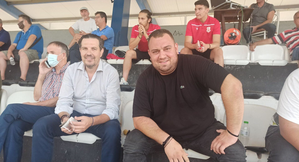 Είδε Άρη ο πρόεδρος του ΠΑΣ Σκύδρας 
