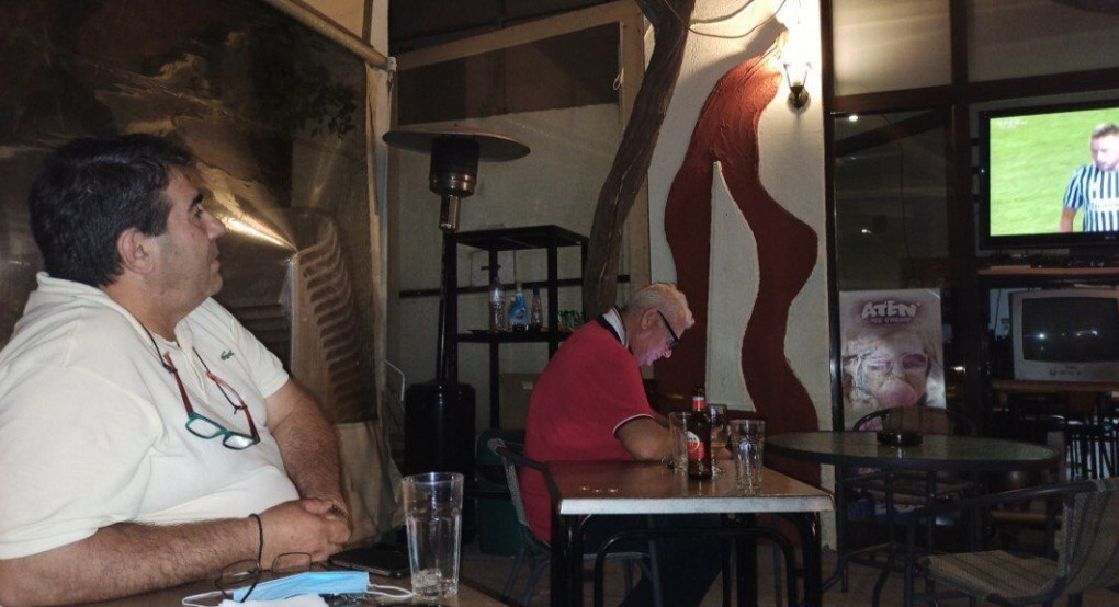 Δανής Τζαμτζης: βλέπει ΠΑΟΚ και έφερε γούρι στην ομάδα 