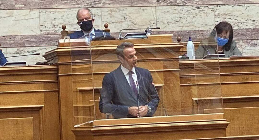 Στην ομιλία του Πρωθυπουργού ο Λάκης Βασιλειάδης 