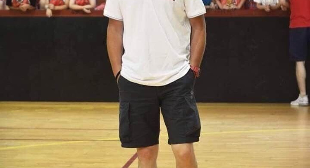 Για 5η χρονιά συνεχίζει στο προπονητικό team του «Μ. Αλεξάνδρου» Γιαννιτσών οcoach Δημήτρης Κυριαζής!!!