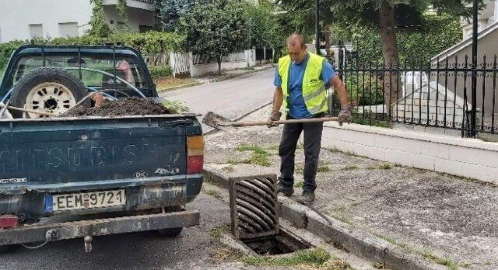 Καθαρισμός φρεατίων στην Έδεσσα 