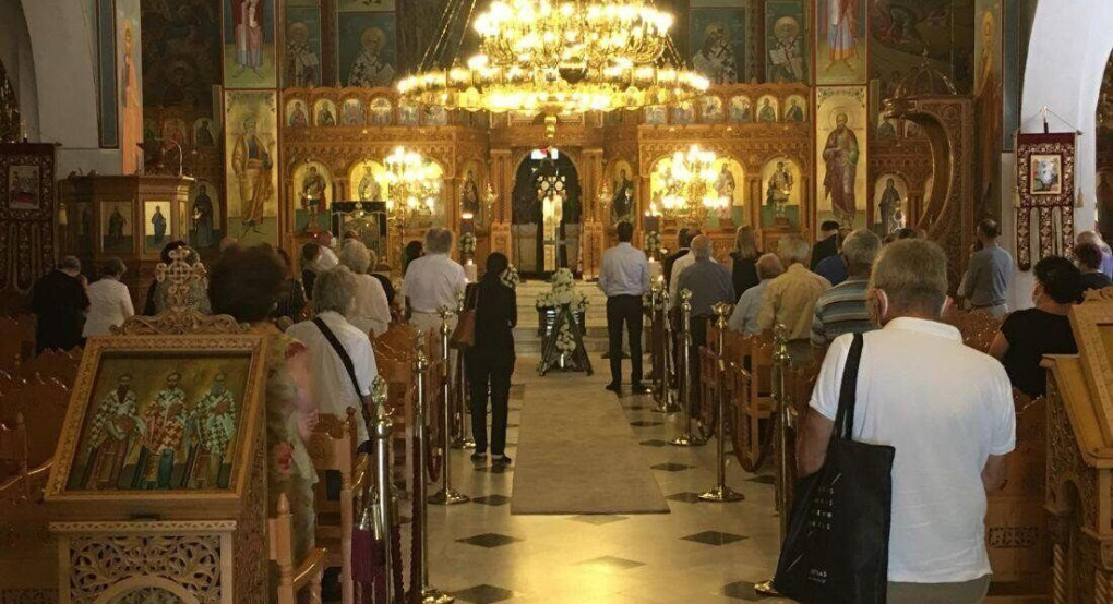 Το τελευταίο αντίο στον Ντίνο Χριστιανόπουλο (ΒΙΝΤΕΟ & ΦΩΤΟ)