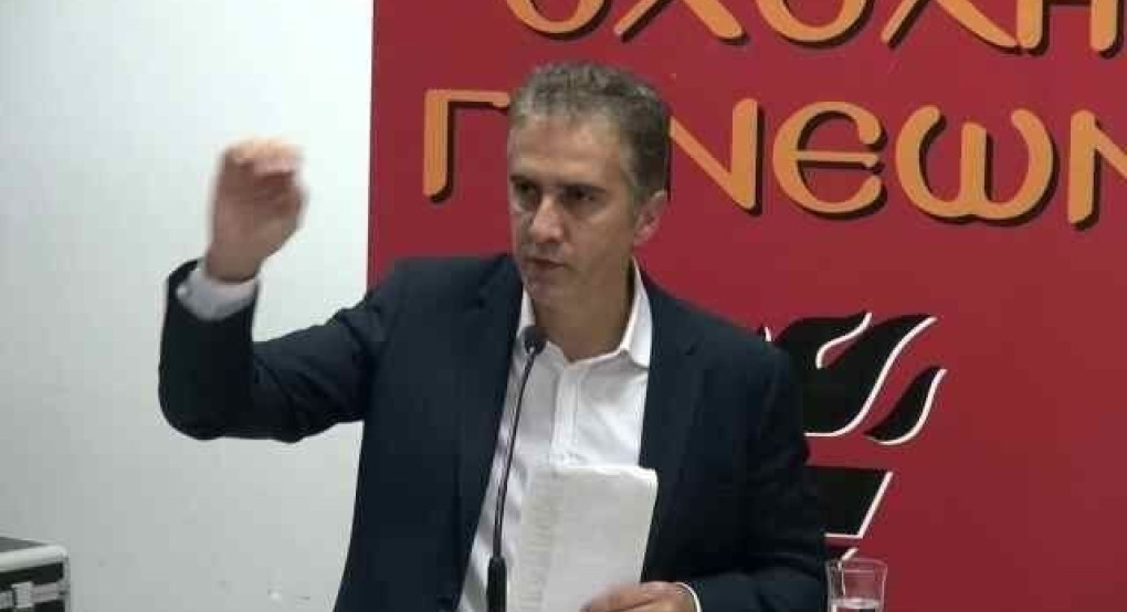 Συνέντευξη Θεοφάνη Μαλκίδη στο "Ολύμπιο Βήμα" της Πιερίας 