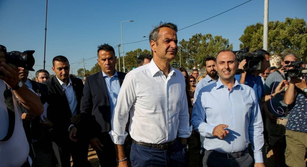 Στο Μάτι το πρωί ο πρωθυπουργός