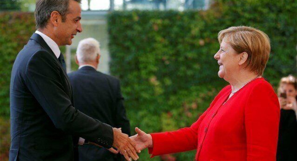 Μέρκελ: Υποχρέωση όλων των κρατών της Ε.Ε. η στήριξη της Ελλάδας