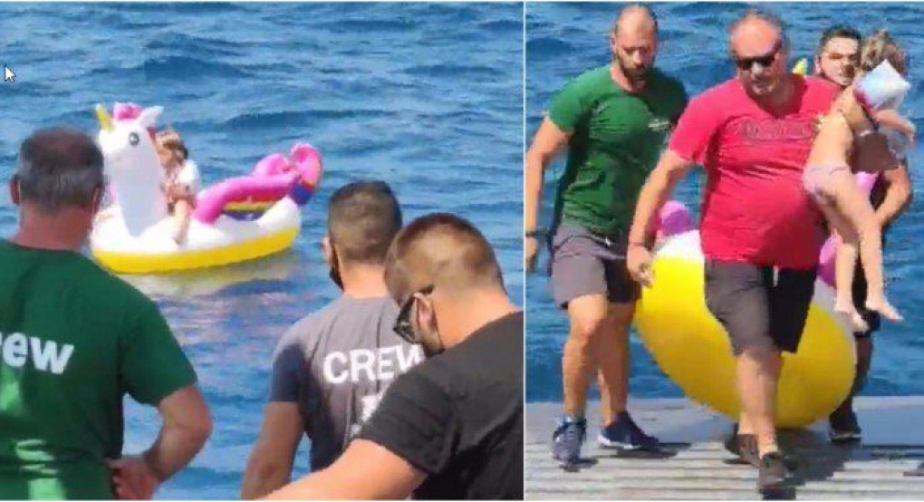 Αντίρριο:Η διάσωση του τρίχρονου κοριτσιού προκάλεσε συγκίνηση και απορίες 