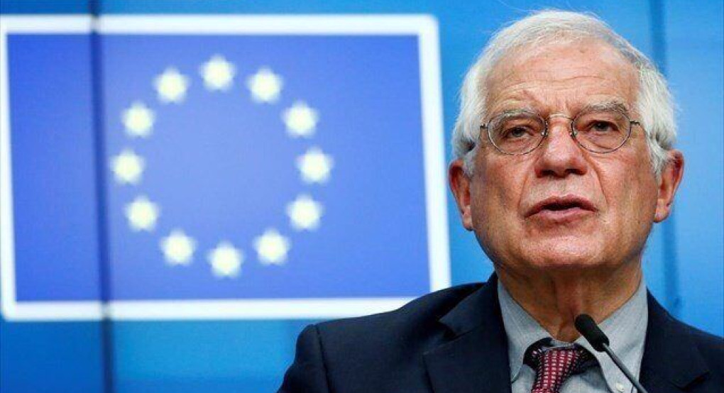 Ζ. Μπορέλ: Υπάρχει συμφωνία για την προετοιμασία κυρώσεων σε βάρος της Άγκυρας