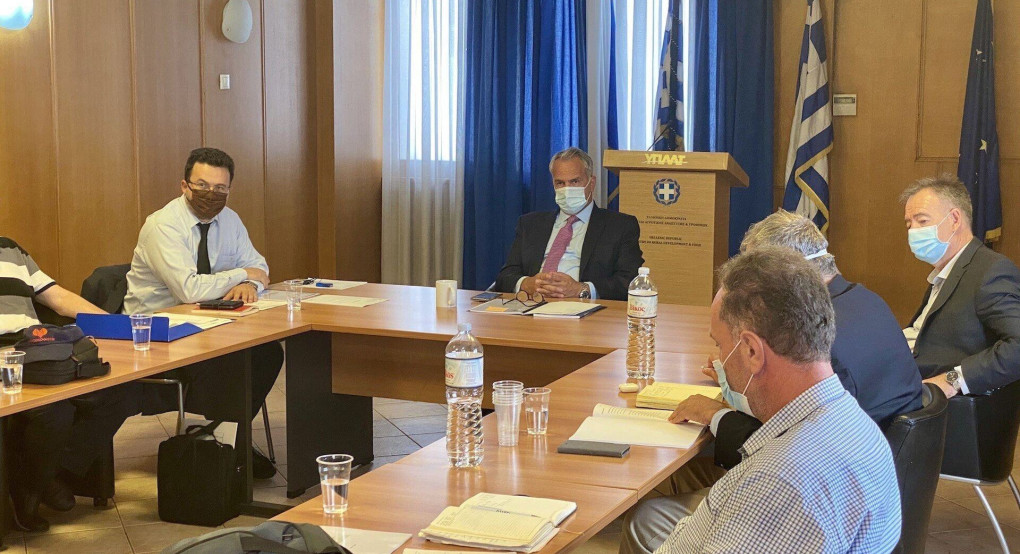Η γενετική βελτίωση του ζωικού κεφαλαίου στο επίκεντρο της συνάντησης του ΥπΑΑΤ, Μ. Βορίδη με εκπροσώπους του κτηνοτροφικού τομέα