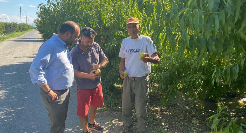 Ενέργειες Λάκη Βασιλειάδη μετά τη νέα καταστροφή από ακραία καιρικά φαινόμενα