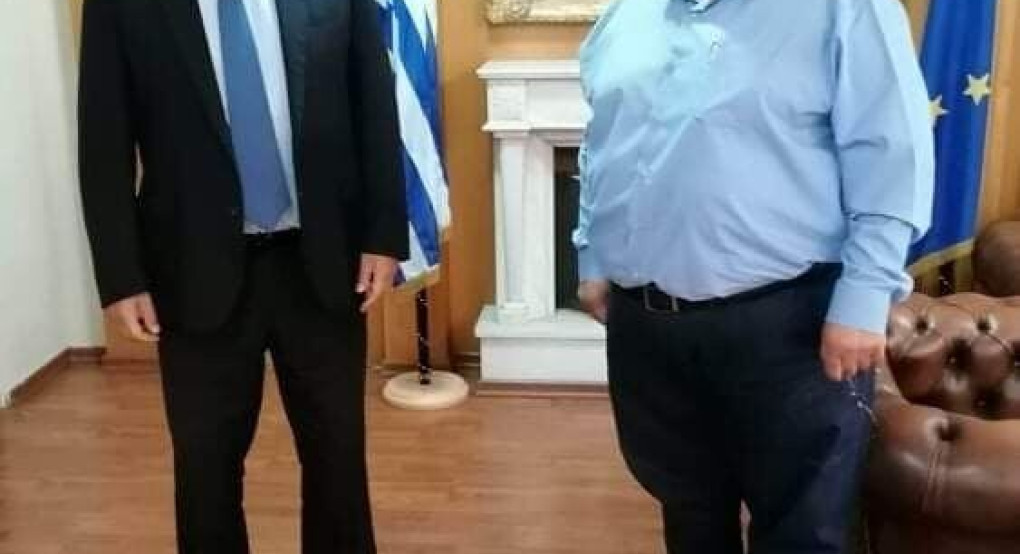 Συναντήθηκε με κορυφαίους Υπουργούς ο Δάνης Τζαμτζής 