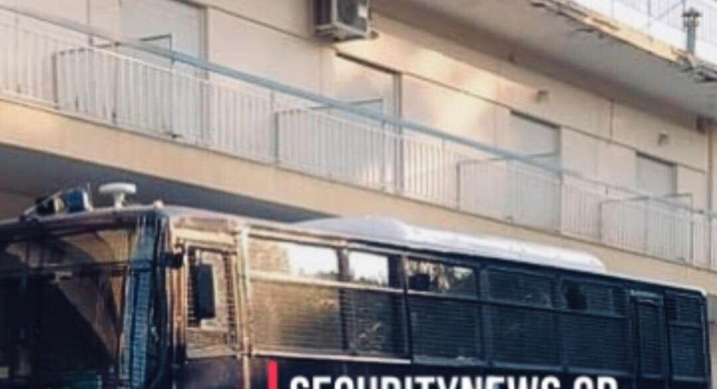 Θεσσαλονίκη: Περίεργα πράγματα με τα ΜΑΤ