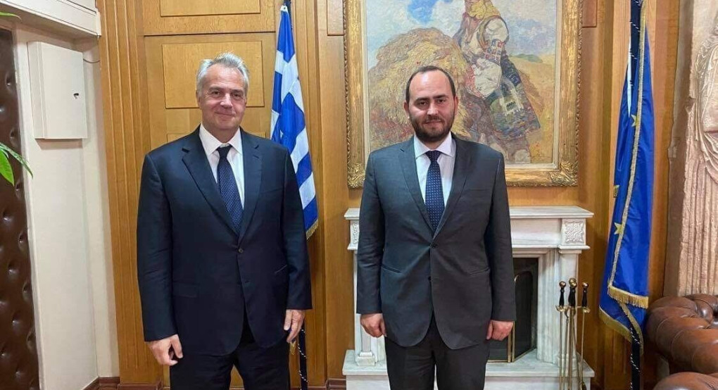 Επικοινωνία Λάκη Βασιλειάδη με Μάκη Βορίδη για τις ζημιές