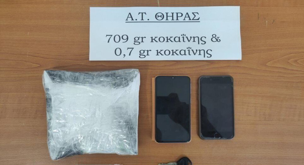 Θα πλημμύριζαν με κοκαΐνη τα νυχτερινά κέντρα της Σαντορίνης