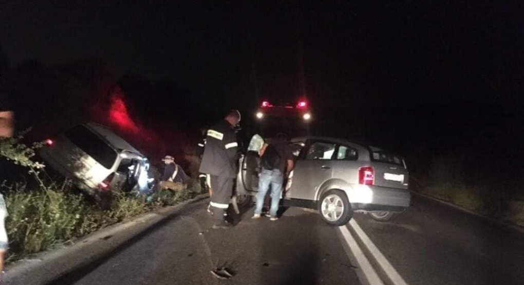 Θεσσαλονίκη: Τροχαίο με τρεις τραυματίες έξω από τον Λαγκαδά
