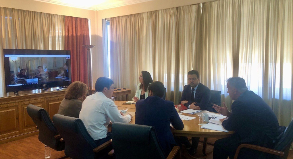 Το σύστημα επισήμανσης ποιότητας τροφίμων στο επίκεντρο της τηλεδιάσκεψης του ΥπΑΑΤ, Μάκη Βορίδη με την Ιταλίδα ομόλογο του