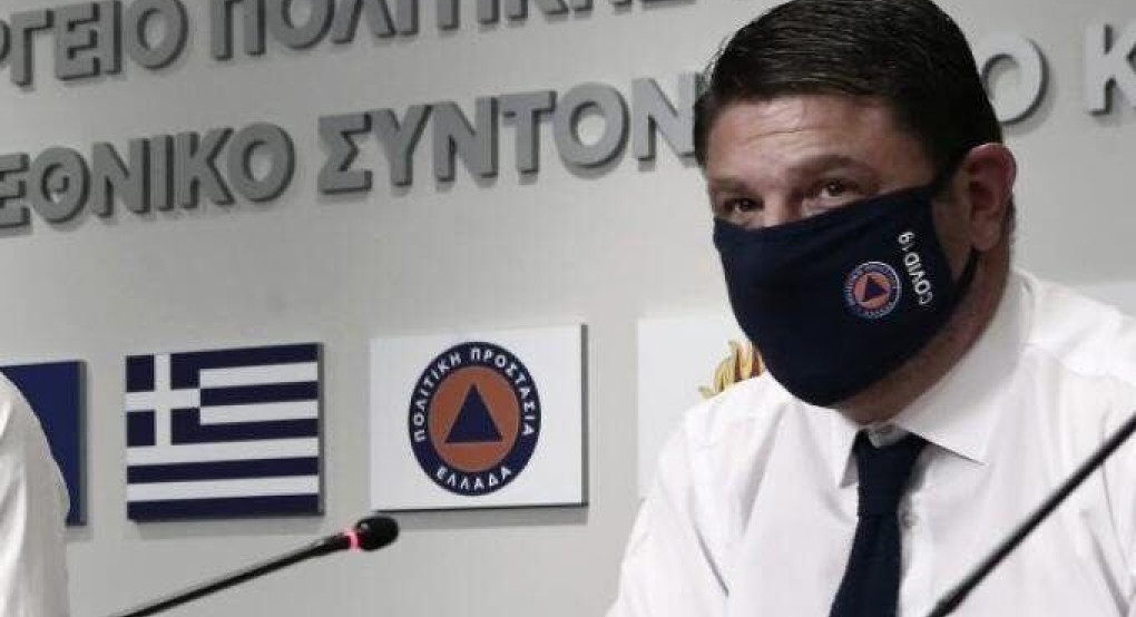 Χαρδαλιάς: «Εγχώριο το 83% των κρουσμάτων-Δεν ευθύνεται ο τουρισμός για την έξαρση»