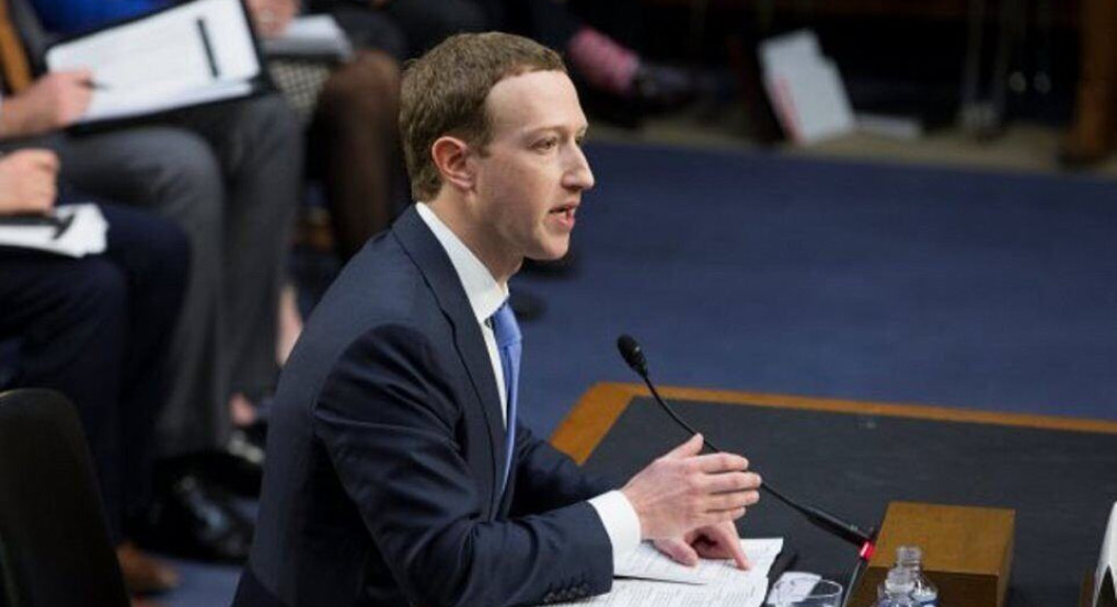 Καταθέτουν στο Κογκρέσο οι CEO των Facebook, Apple, Google και Amazon