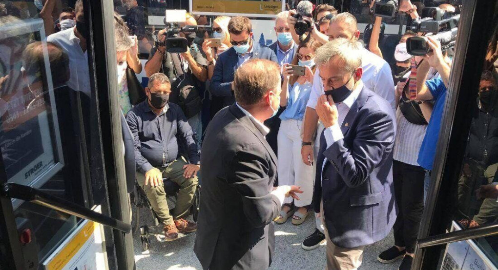 Καραμανλής: “550 λεωφορεία ως το τέλος του έτους στην Θεσσαλονίκη”