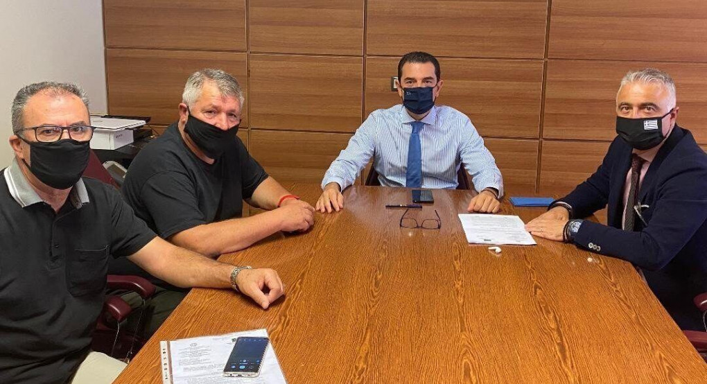 Μέσα στο Νοέμβριο δημοπρατούνται τα έργα εκσυγχρονισμού των δικτύων άρδευσης του ΤΟΕΒ Νησίου Ημαθίας