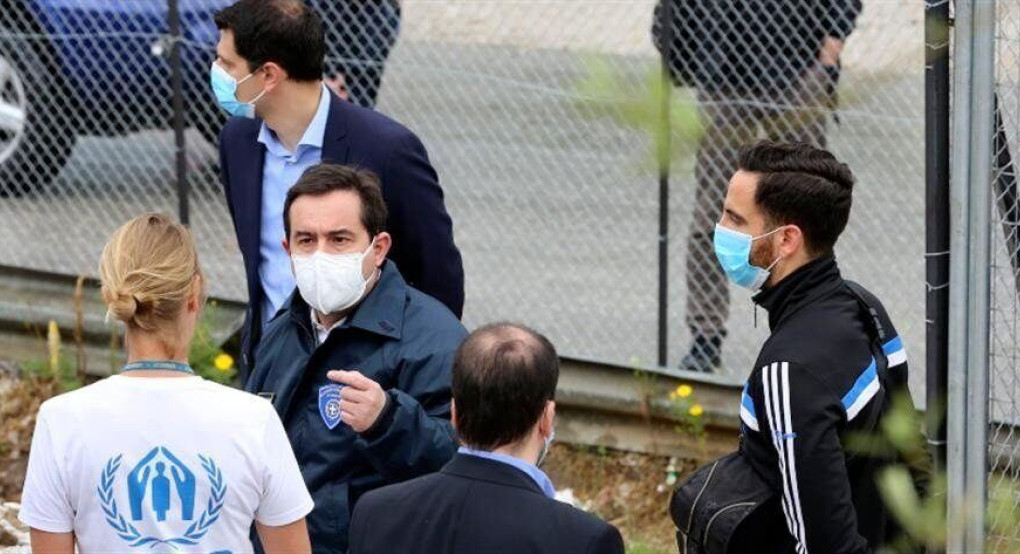 Μηταράκης για Μόρια: Οι εμπρηστές θα λογοδοτήσουν στη Δικαιοσύνη και θα απελαθούν