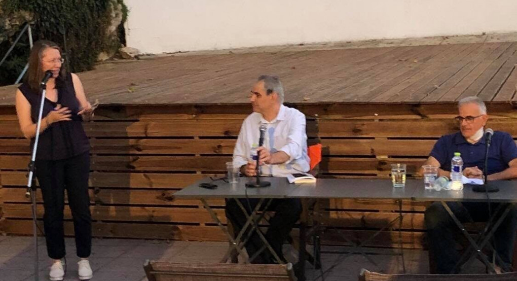 "Το χρώμα της απιστίας" του Γρηγόρης Χαλιακόπουλος στην Έδεσσα