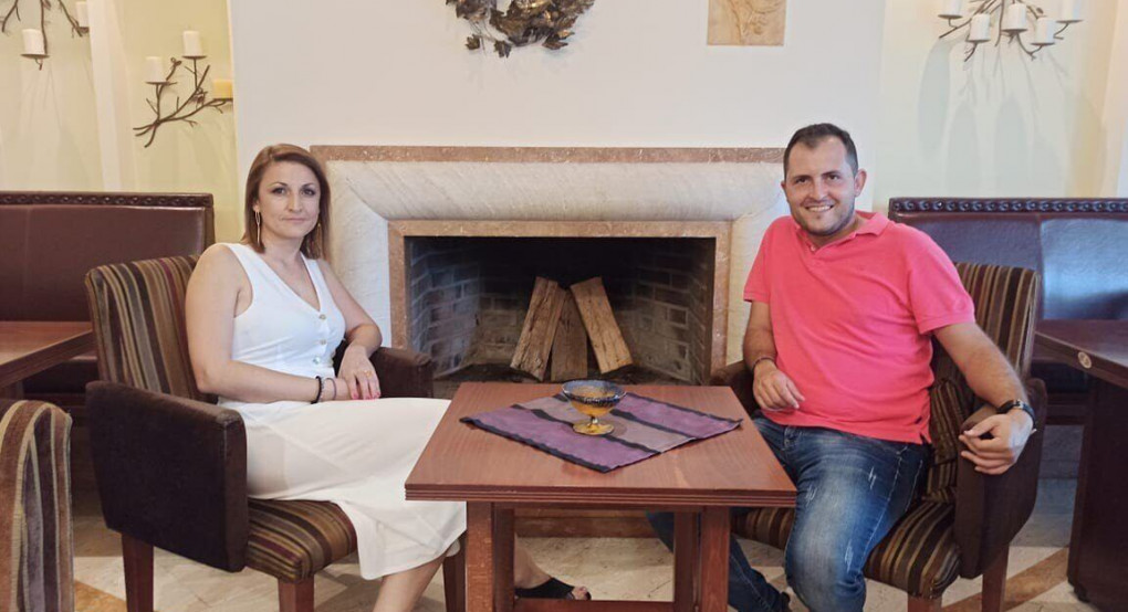 Ελευθερία Λεμονίδου: «Ήθελα να λειτουργήσω ως πρότυπο για τα παιδιά μου»