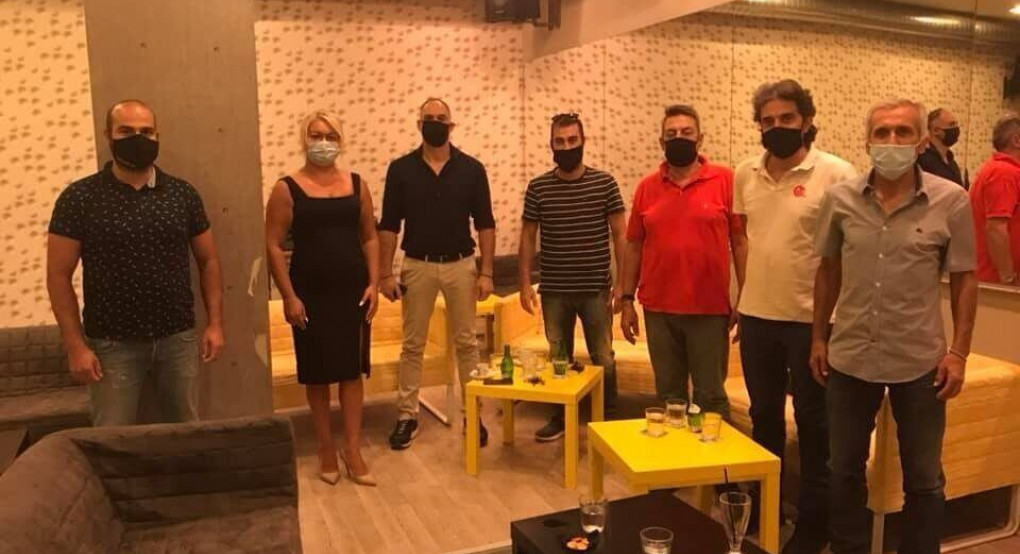 Γιαννιτσά: Συνάντηση της "Ολυμπιάδας" με Στάθη Καστερίδη