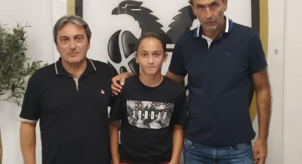 Η Ακαδημία Ποδοσφαίρου Σκύδρας ήρθε σε συμφωνία με την ΠΑΕ ΠΑΟΚ για την μεταγραφή του Μηνασίδη Γρηγόρη