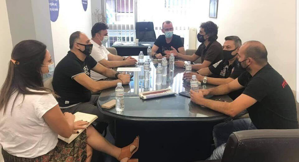 Δημ.Τ.Ο. ΝΔ Γιαννιτσών: Συνάντηση με τους καφεζυθεστιάτορες 