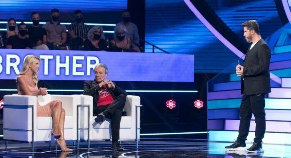 Έξω φρενών η Άννα Μαρία με Πυργίδη στο Big Brother