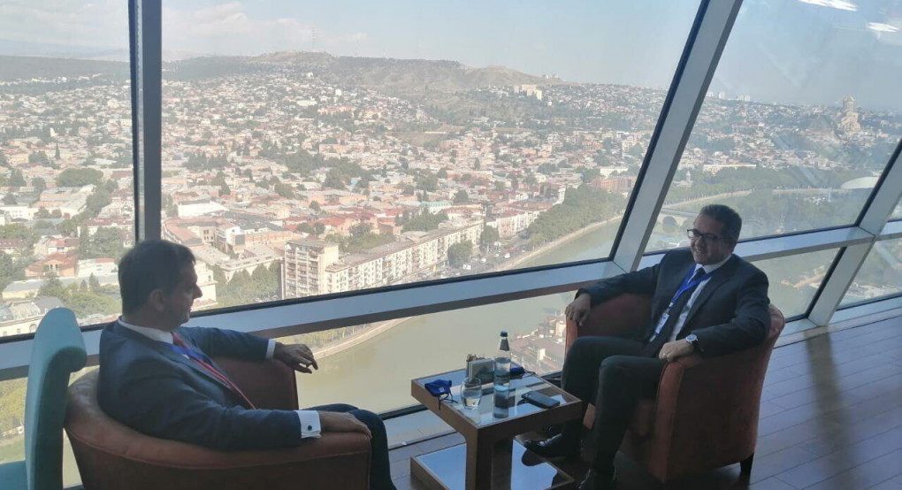 Διμερείς συναντήσεις του Υπουργού Τουρισμού κ. Χάρη Θεοχάρη στην 112η Σύνοδο του Εκτελεστικού Συμβουλίου του ΠΟΤ