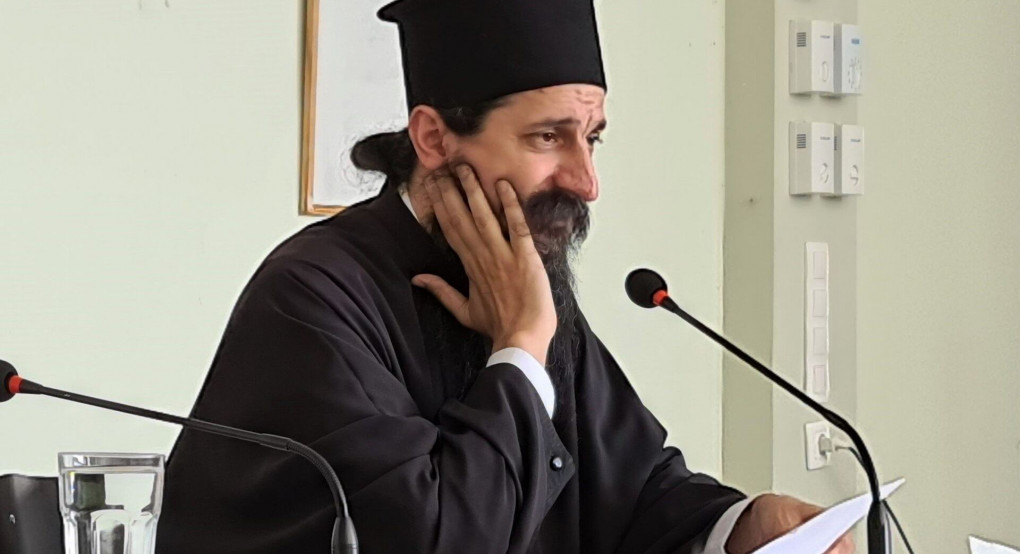 3η Ιερατική Σύναξις της Ιεράς Μητροπόλεως Εδέσσης με ομιλητή τον Πανοσιολογιώτατο Αρχιμανδρίτη Παντελεήμων Καραλάζο