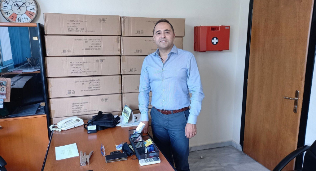 Δημήτρης Γιαντσης:  ευχή όλων μας η νέα σχολική χρονιά να κύλισει χωρίς προβλήματα! 