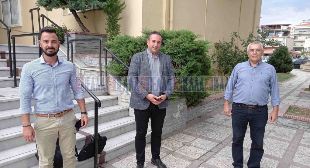  "Ευχές και δουλειά"  από το νέο Δ.Σ της ΔΕΥΑ 