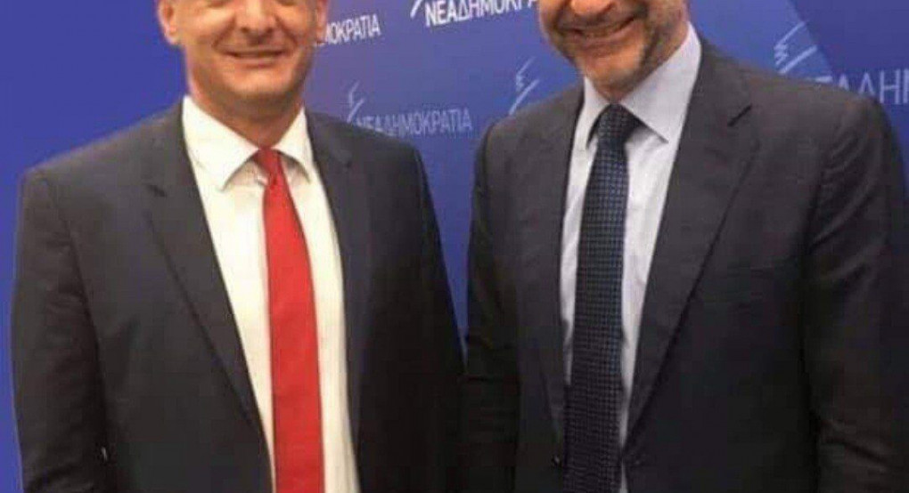 Γέμισε με ευχές ο Στάθης Φουντουκιδης 