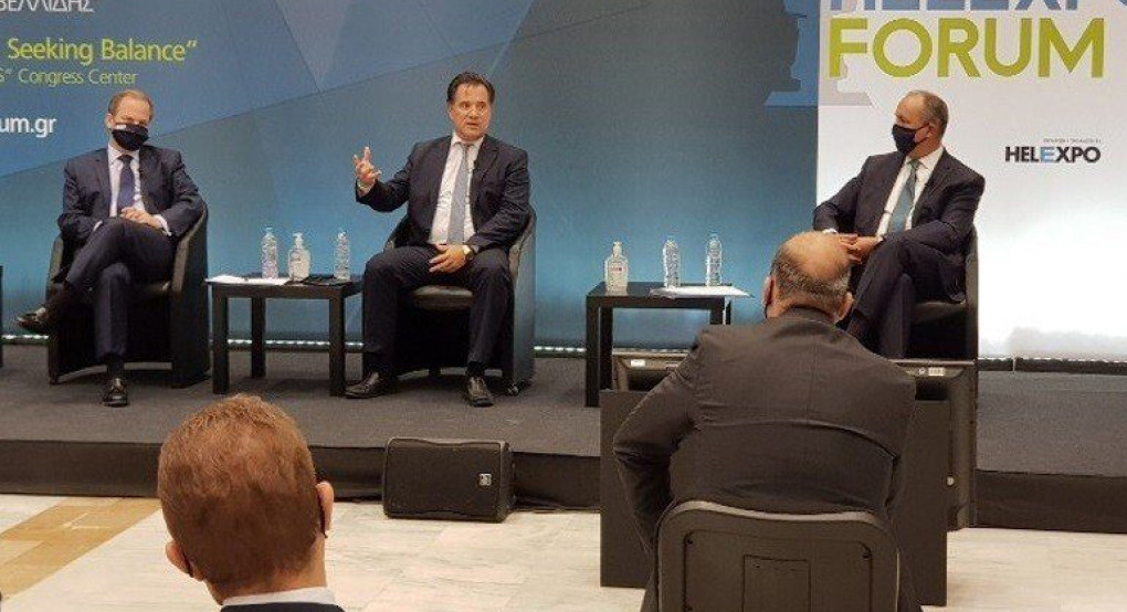 Γεωργιάδης: Η Βόρεια Ελλάδα έχει πρωταγωνιστικό ρόλο στο όραμα του πρωθυπουργού